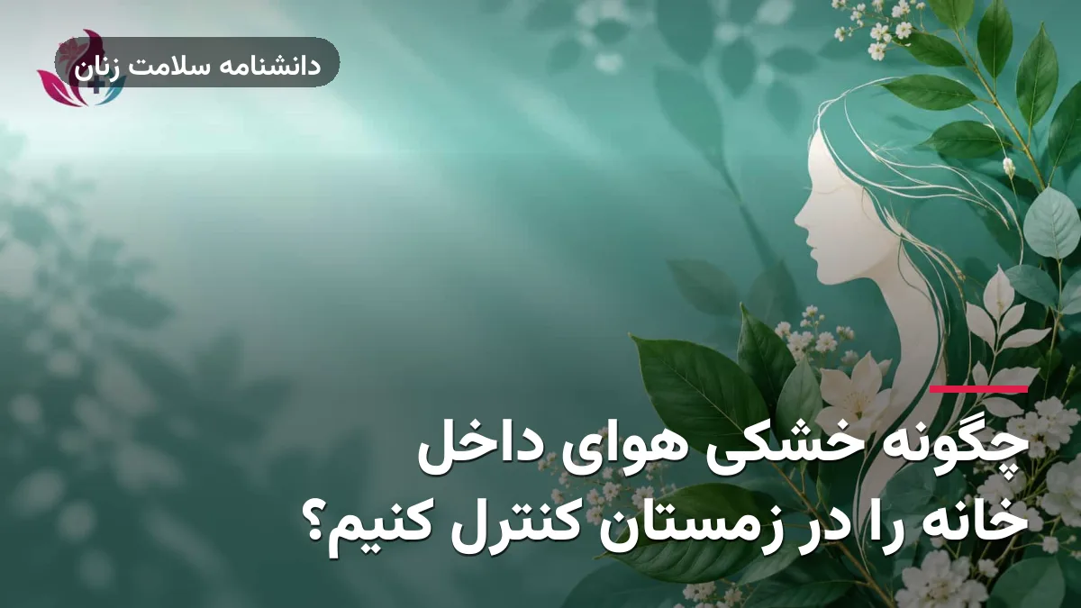 چگونه خشکی هوای داخل خانه را در زمستان کنترل کنیم؟